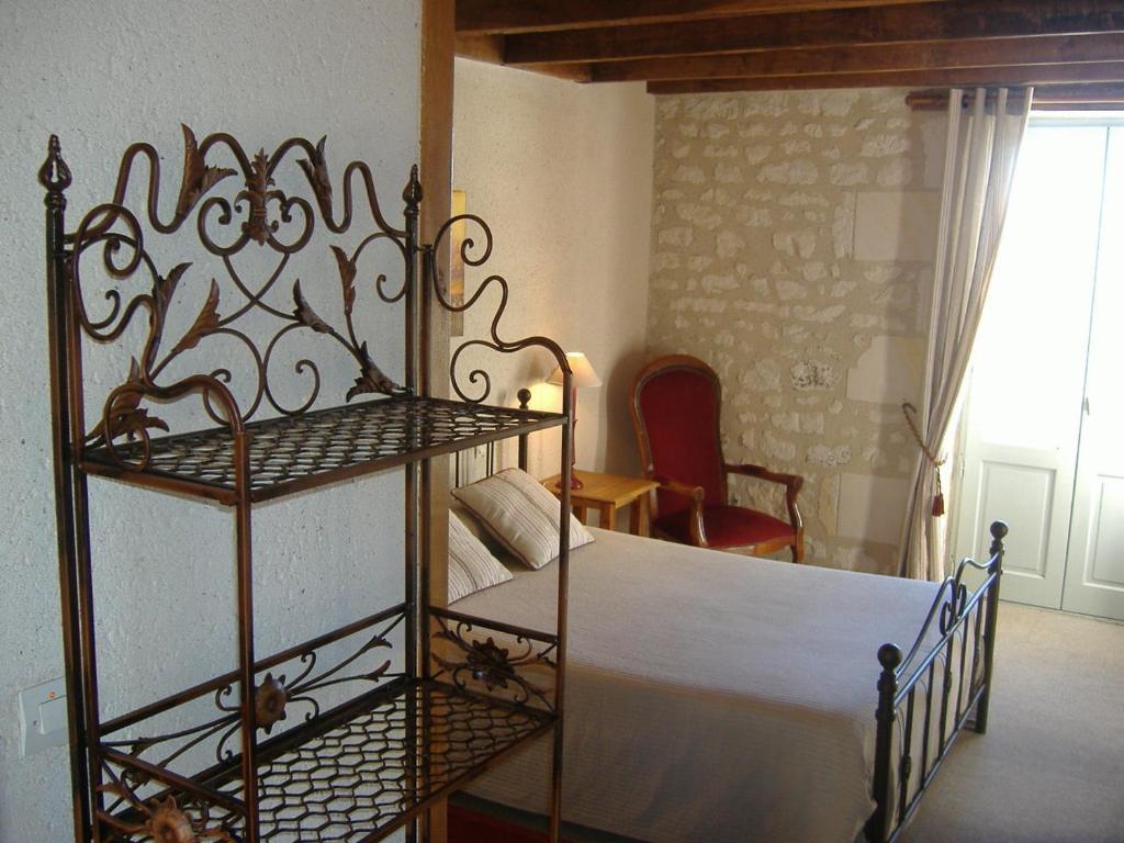 Logis Auberge De Crissay Camera foto