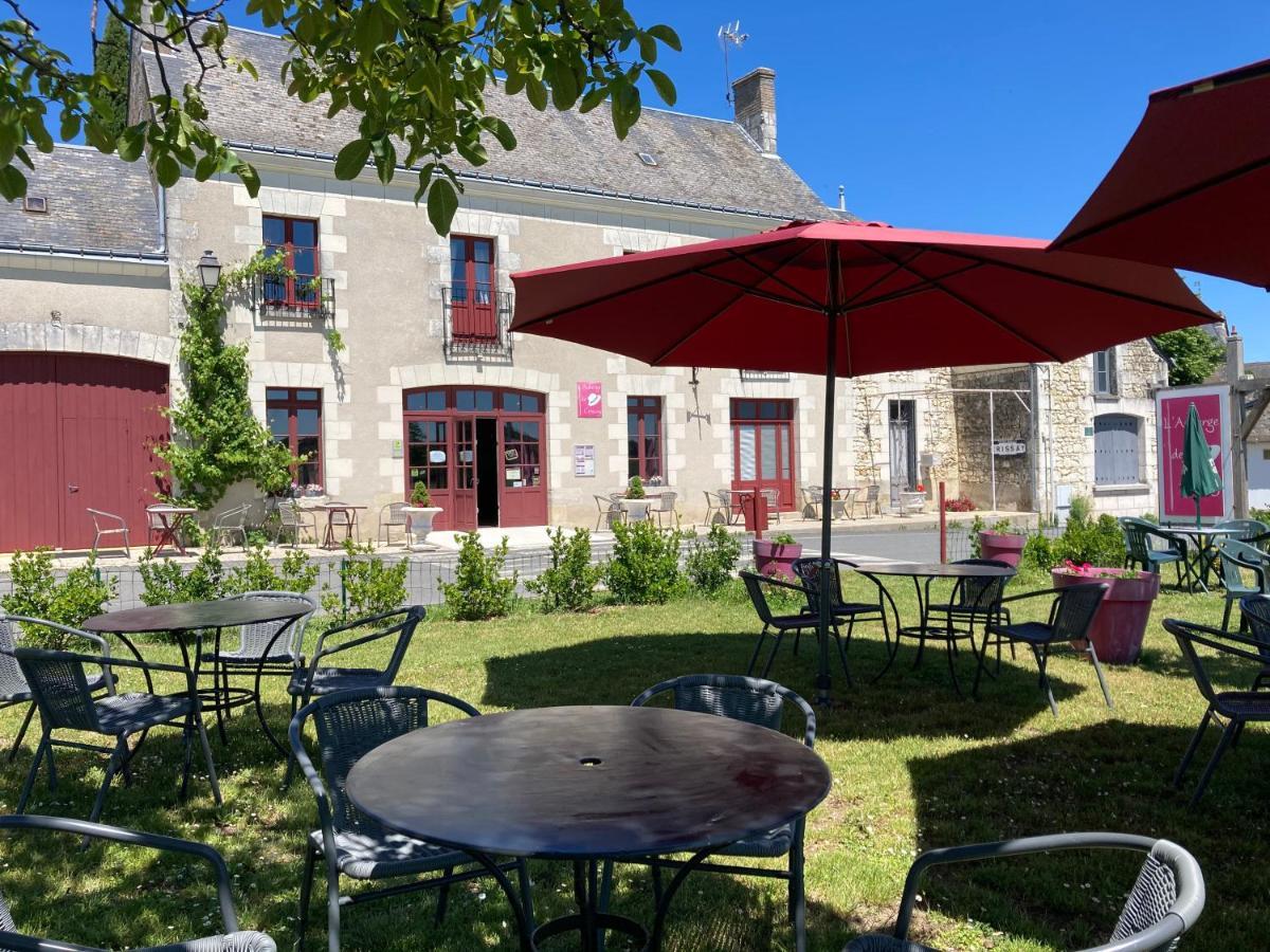 Logis Auberge De Crissay Esterno foto