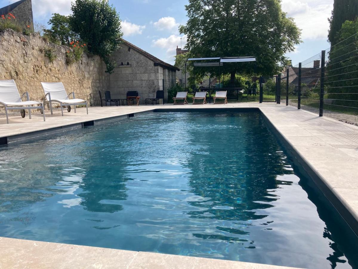 Logis Auberge De Crissay Esterno foto