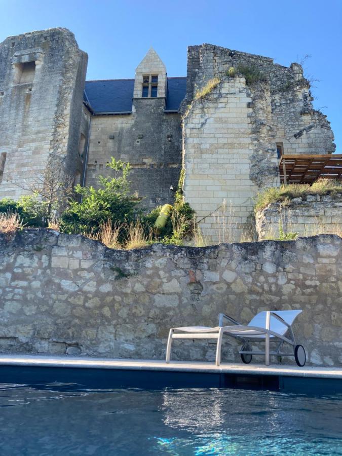 Logis Auberge De Crissay Esterno foto