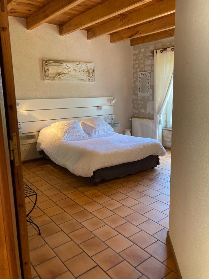 Logis Auberge De Crissay Esterno foto