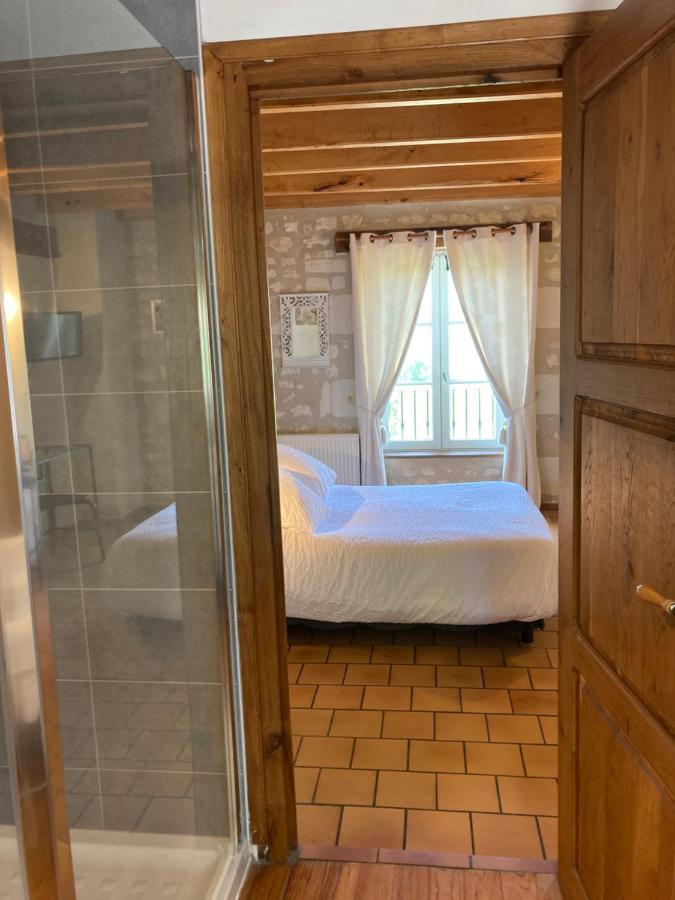 Logis Auberge De Crissay Esterno foto