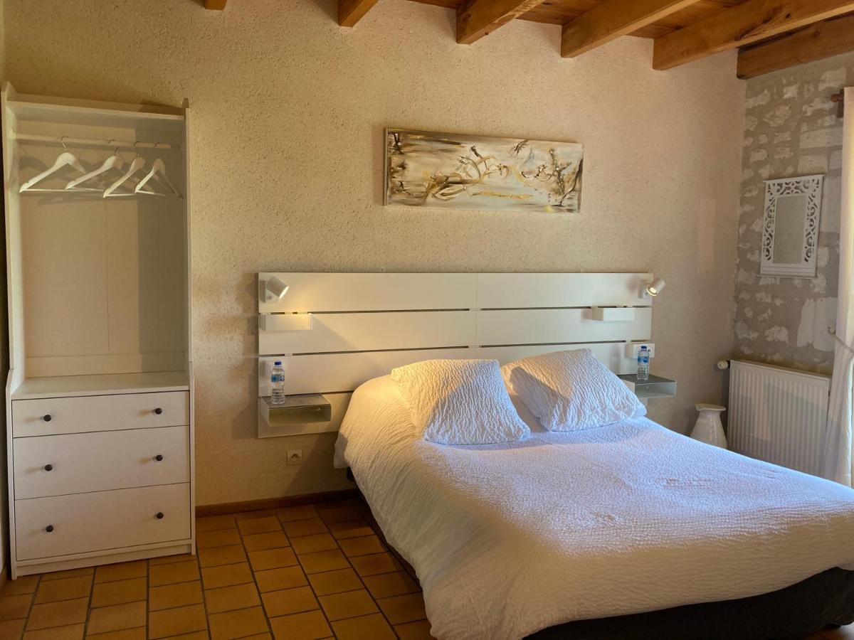 Logis Auberge De Crissay Esterno foto