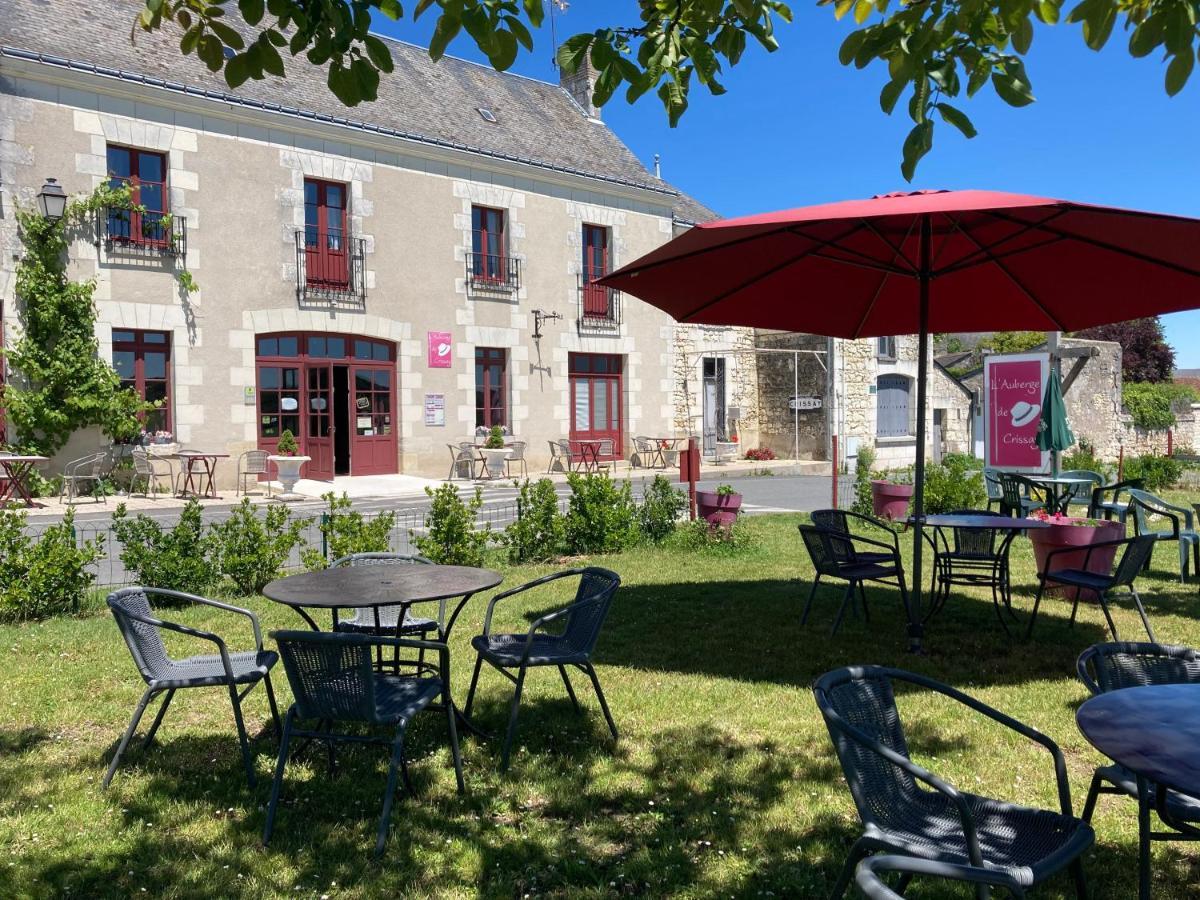 Logis Auberge De Crissay Esterno foto