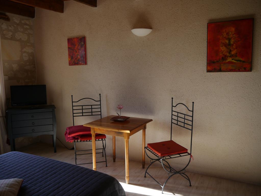 Logis Auberge De Crissay Camera foto